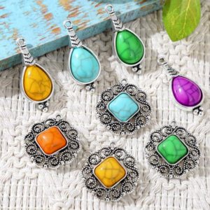 Bohemia Vintage Acrylic Stone